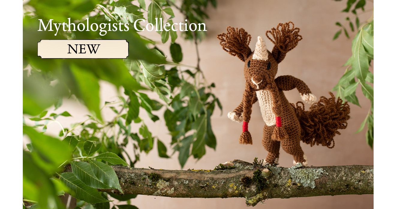 Mythologists collection toft legends crochet patterns